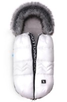 Детский зимний чехол Cottonmoose North White 0-36month