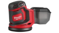 Эксцентриковая шлифмашина Milwaukee M18BOS125-0 (4933464228)