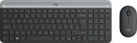 Set Logitech MK470 Slim RU Graphite