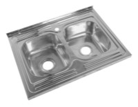 Кухонная мойка Becky 60 80 20 0.6 BK EPL