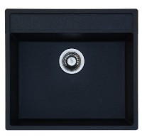 Кухонная мойка Fabiano Quadro 56x51 Anthracite