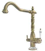 Смеситель для кухни Fabiano FKM 314 Brass Antique