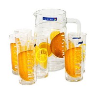Set pentru băuturi Luminarc Orange (G2298)