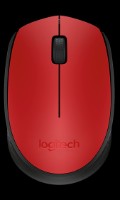 Компьютерная мышь Logitech M171 Red