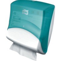 Dispenser hârtie Tork W4 White/Green (654000-00)