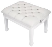 Стул для фортепиано Flame KB-25WHG