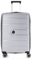 Чемодан CCS 5241 M Silver