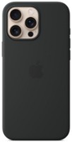 Чехол Apple iPhone 16 Pro Max Silicone Case with MagSafe Black