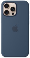 Husa de protecție Apple iPhone 16 Pro Max Silicone Case with MagSafe Denim