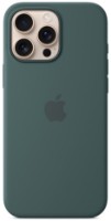 Чехол Apple iPhone 16 Pro Max Silicone Case with MagSafe Lake Green