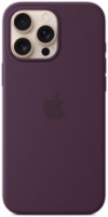 Husa de protecție Apple iPhone 16 Pro Max Silicone Case with MagSafe Plum