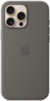 Чехол Apple iPhone 16 Pro Max Silicone Case with MagSafe Stone Gray