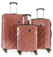 Комплект чемоданов CCS 5208 Set Powder