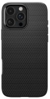 Чехол Spigen iPhone 16 Pro Liquid Air Matte Black