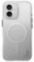Husa de protecție Uniq Case for iPhone 16 Coehl with Magclick Charging Lumino Sparkling Silver