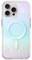 Чехол Uniq Case for iPhone 16 Pro Coehl with Magclick Charging Celest Iridescent