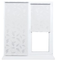 Rolete textile Dekora Sapphire White 100x1.70m