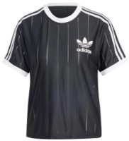 Женская футболка Adidas 3 S Pnst Tee Black, s.XS