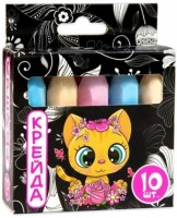 Cretă pentru desen Strateg 10pcs (50112)