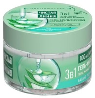 Gel pentru față Чистая Линия 3in1 Multi-Ingrijire Piele Combinata 100ml