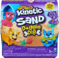 Nisip cinetic Kinetic Sand Doggie Dig (6068641)