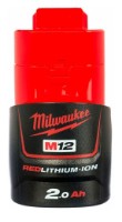 Аккумулятор для инструмента Milwaukee M12B2 18V