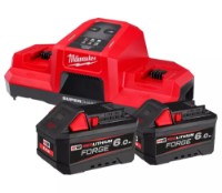 Зарядное устройство+2аккумулятора Milwaukee M18 FORGENRG-602 (4933498549)