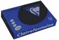 Картон Clairefontaine A4/250p Black (1001)