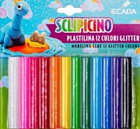 Пластилин Ecada 12 Colors 84012G
