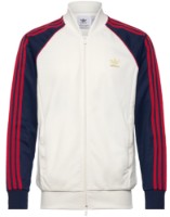 Jachetă pentru bărbați Adidas Superstar Track Jacket Cloud White/Night Indigo, s.M