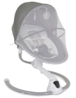 Детское кресло-качалка Moni Cloud Touch Grey