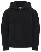 Детская толстовка Jack Wolfskin Smileyworld Hoody Y Granite Black, s.L