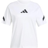 Женская футболка Adidas W Z.N.E. Tee White, s.XS