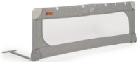 Bariera de siguranță pentru pătuț Moni Linen 130cm Grey