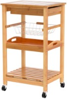 Этажерка Kesper Bamboo/Metal (25776)