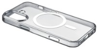 Чехол CellularLine iPhone 16 Gloss Mag Case Transparent