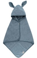Prosop pentru copii BIBS Kangaroo Hoodie Petrol (9419260)