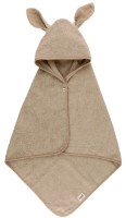 Prosop pentru copii BIBS Kangaroo Hoodie Vanilla (9419245)