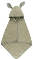Prosop pentru copii BIBS Kangaroo Hoodie Sage (9419250)