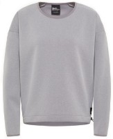 Hanorac damă Jack Wolfskin Wanderest Pullover W Dark Taupe, s.S