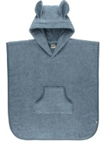Prosop pentru copii BIBS Kangaroo Poncho Petrol (9418260)