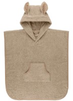 Prosop pentru copii BIBS Kangaroo Poncho Vanilla (9418245)