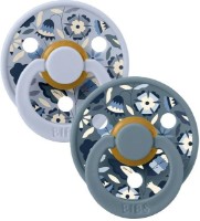 Suzeta BIBS Liberty Colour 2 Pack Bobo Dusty Blue Mix 0-6months (11020102)