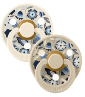 Пустышка BIBS Liberty Colour 2 Pack Bobo Ivory Mix 0-6months (11020101)