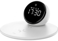 Будильник WiWU Wi-W017 Wireless/Clock/Bluetooth Speaker White