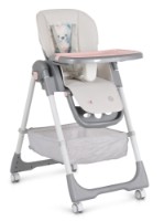 Стульчик для кормления Moni Raffy Pink