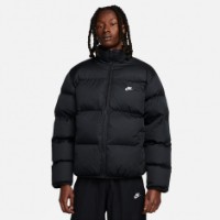 Мужская куртка Nike M Nk Club Puffer Jkt Black/White, s.XXL