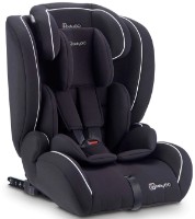 Scaun auto pentru copii BabyGo i-Size FreeFix Black (BGO-2451)