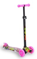 Самокат Moni Rapture Pink