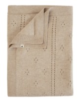 Plapumă pentru bebeluși BIBS Pointelle Vanilla (9416245)